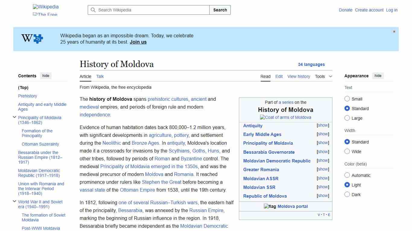 History of Moldova - Wikipedia